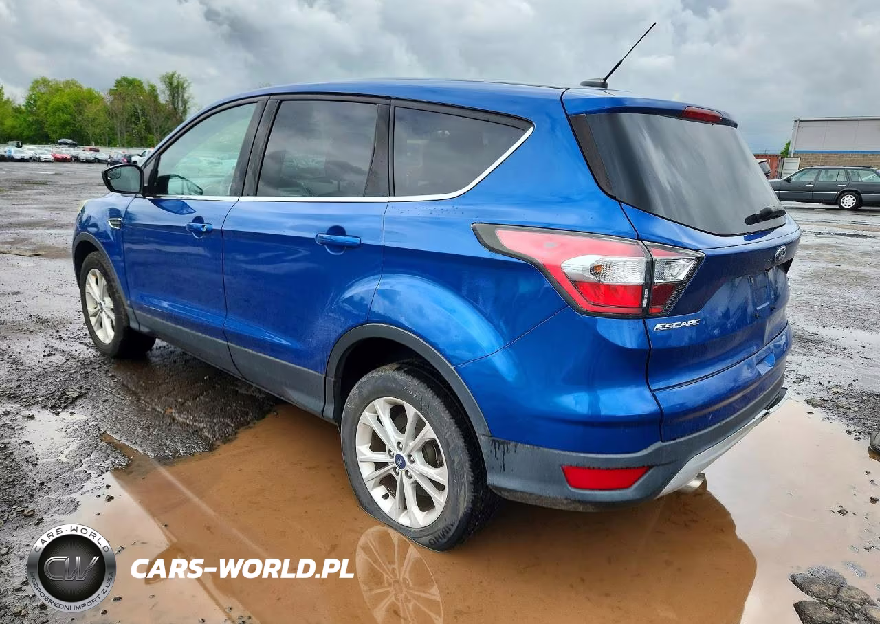 2017 Ford Escape Se VIN:1FMCU9GD0HUA74730 - 2