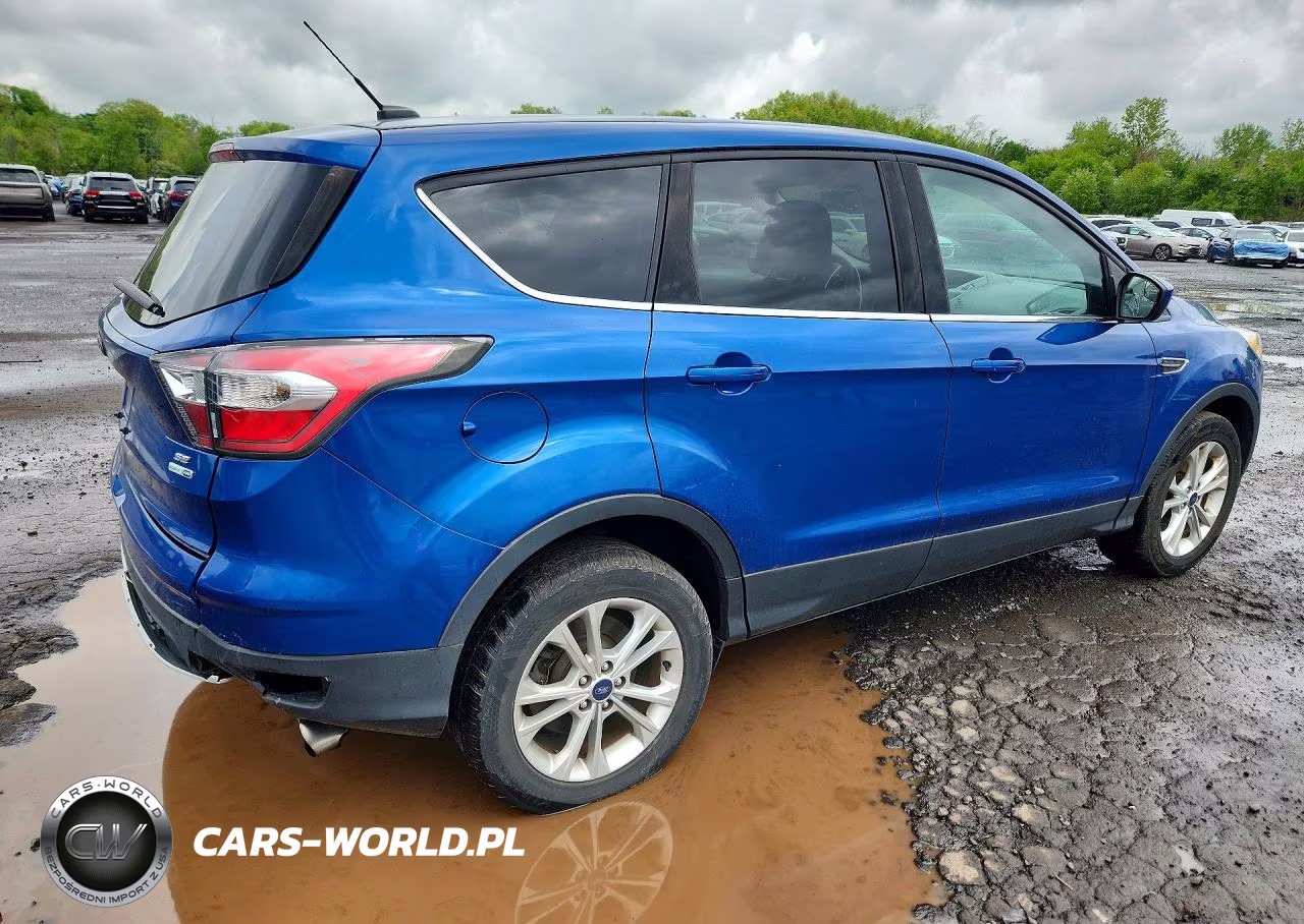 2017 Ford Escape Se VIN:1FMCU9GD0HUA74730 - 3