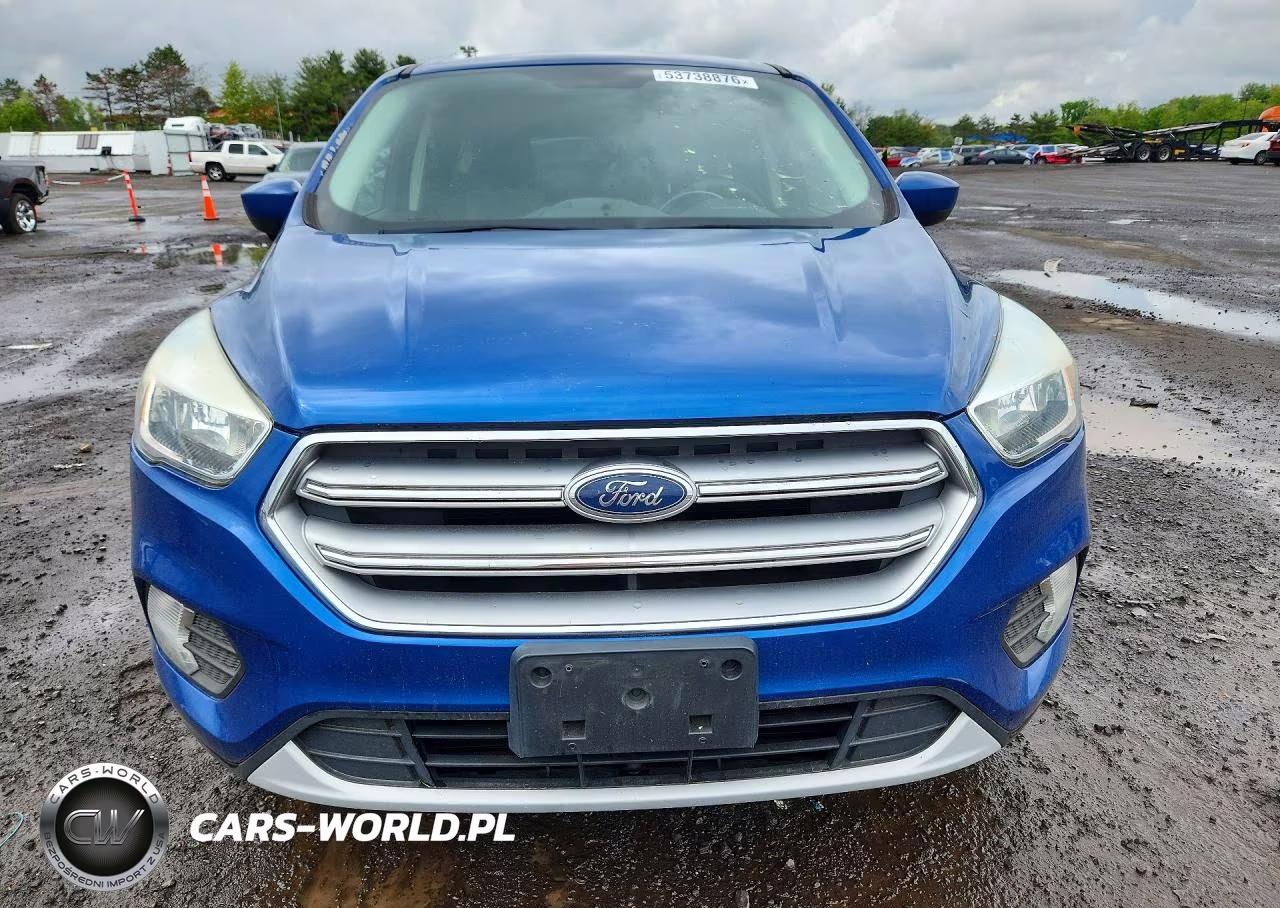 2017 Ford Escape Se VIN:1FMCU9GD0HUA74730 - 5
