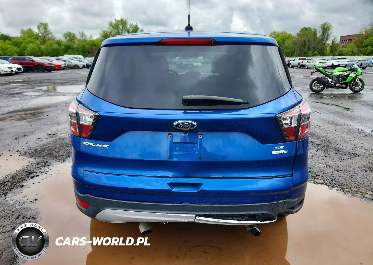 2017 Ford Escape Se VIN:1FMCU9GD0HUA74730 - 6