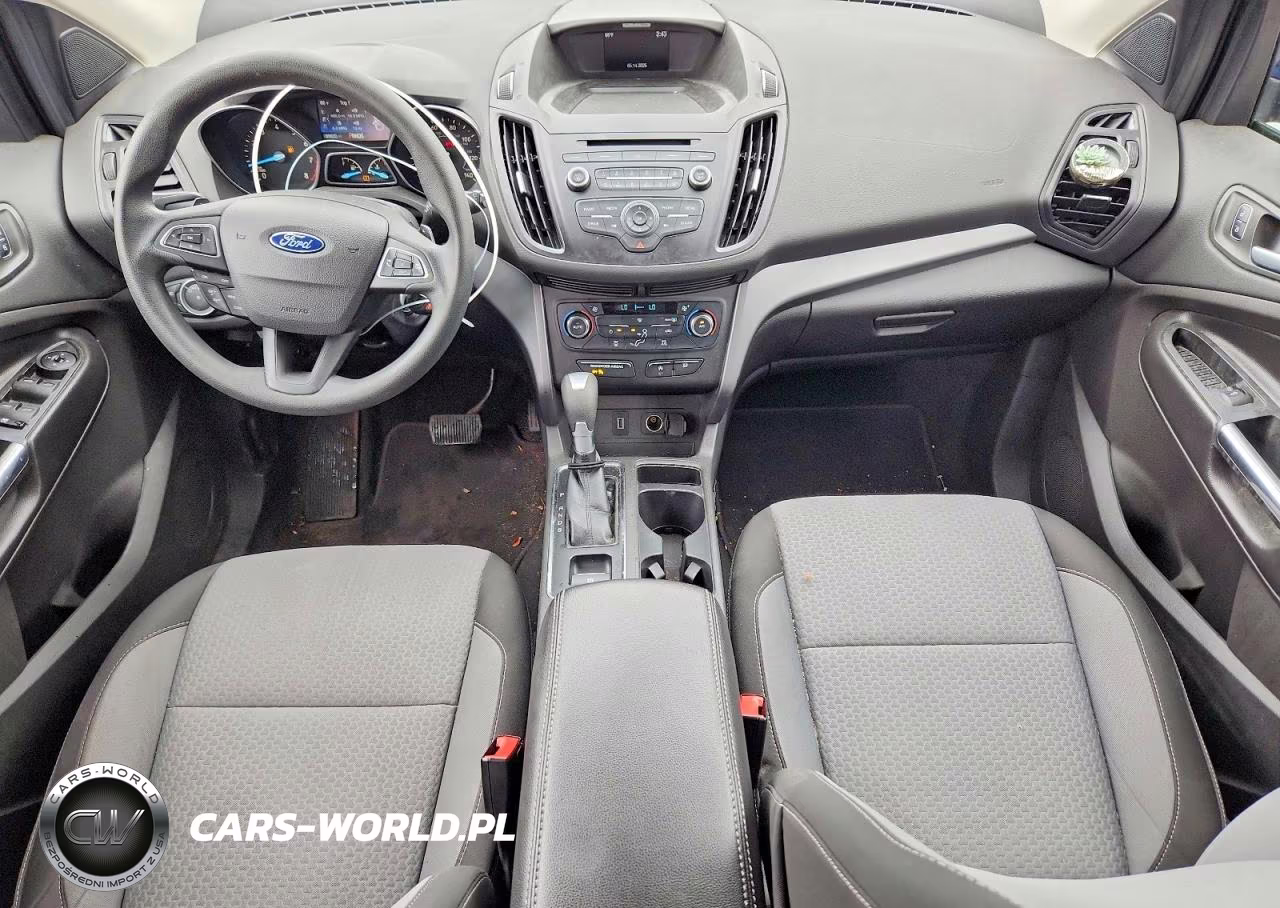 2017 Ford Escape Se VIN:1FMCU9GD0HUA74730 - 8