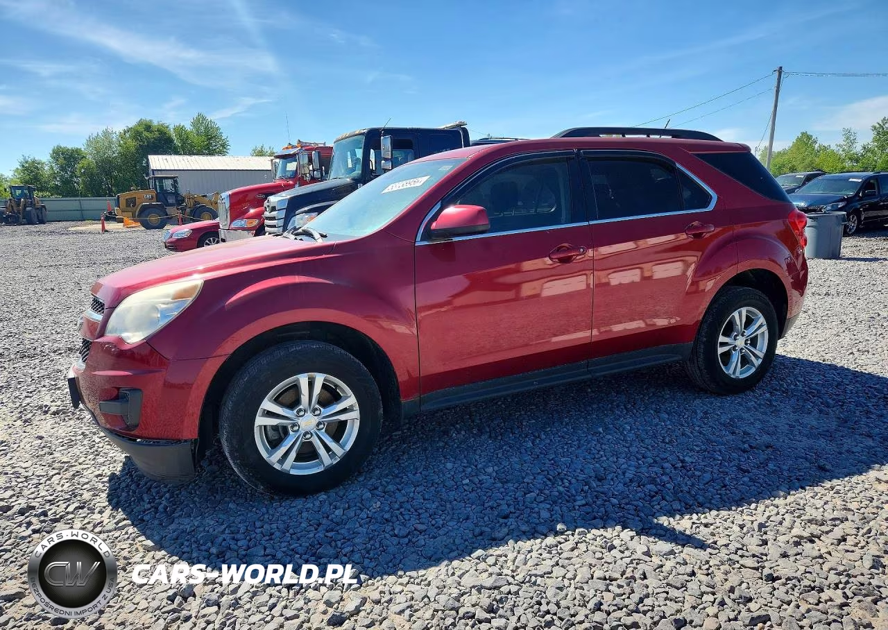 2013 Chevrolet Equinox Lt