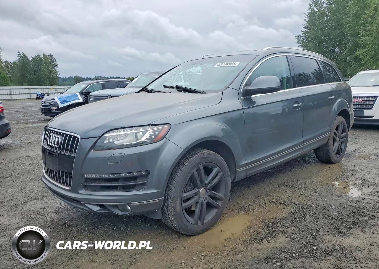 2014 Audi Q7 Premium Plus – zdjęcie 1 z 13