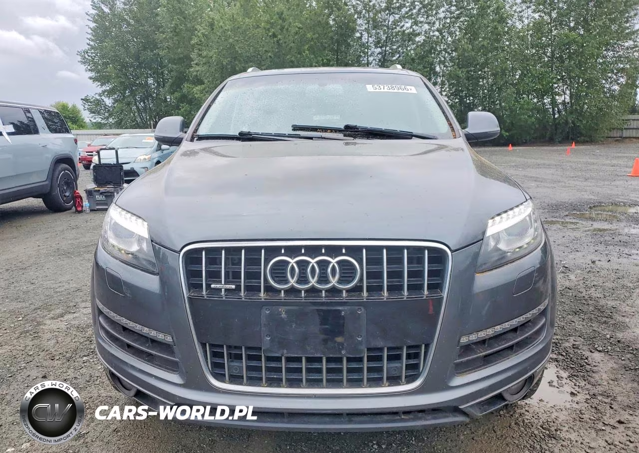 2014 Audi Q7 Premium Plus VIN:WA1LGAFEXED020560 - 5