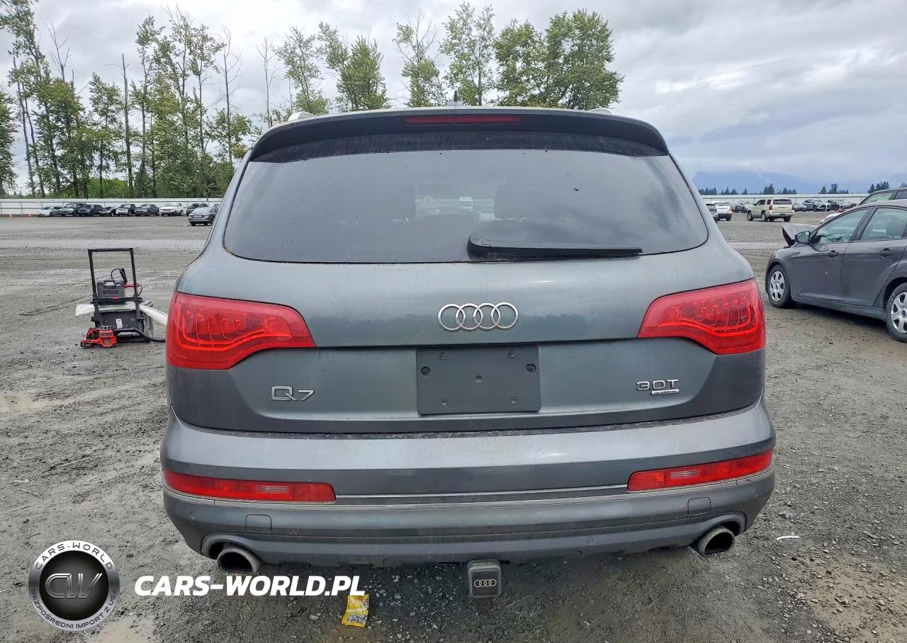 2014 Audi Q7 Premium Plus VIN:WA1LGAFEXED020560 - 6