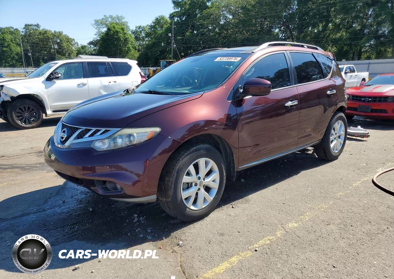 2014 Nissan Murano Sl