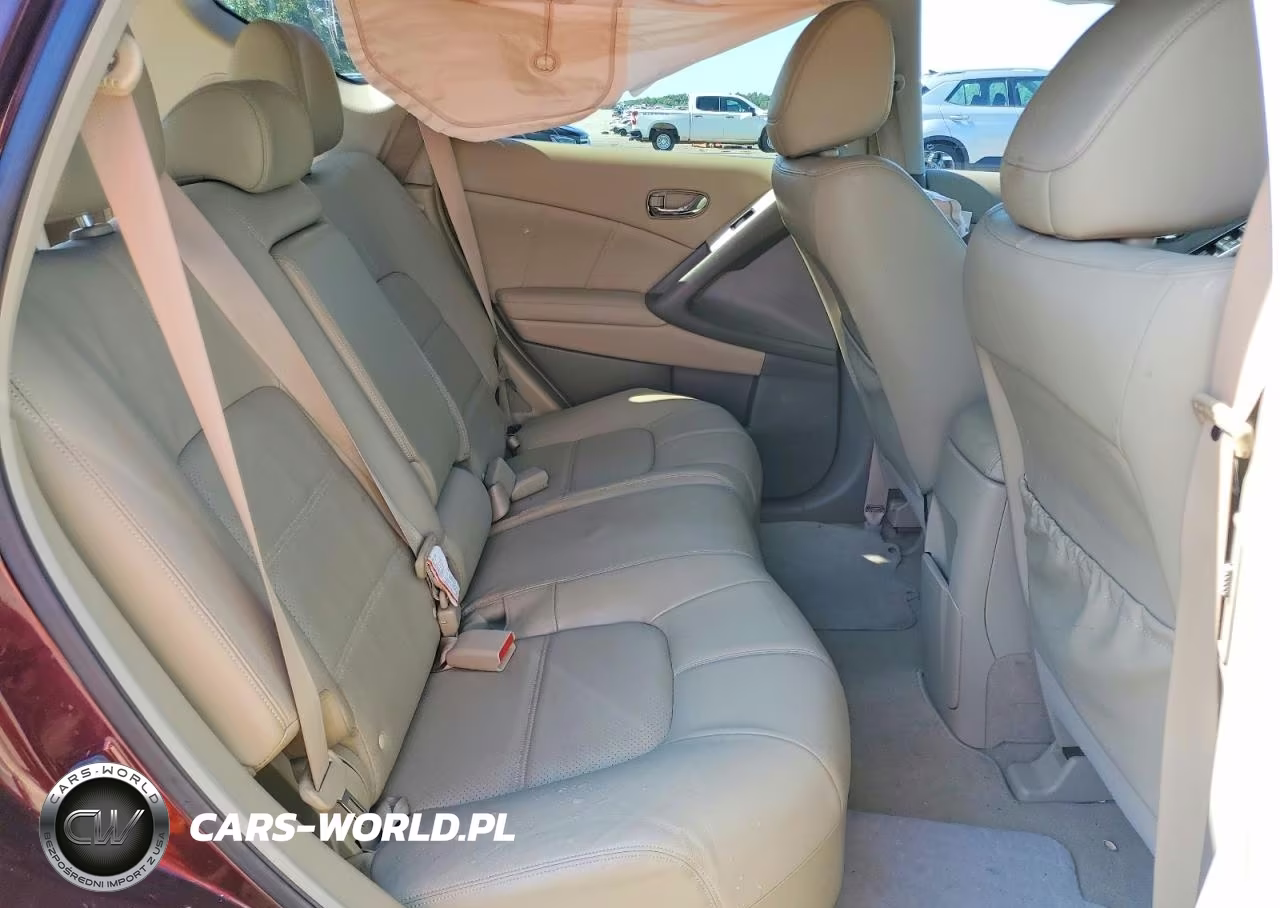 2014 Nissan Murano Sl VIN:JN8AZ1MU5EW412016 - 11