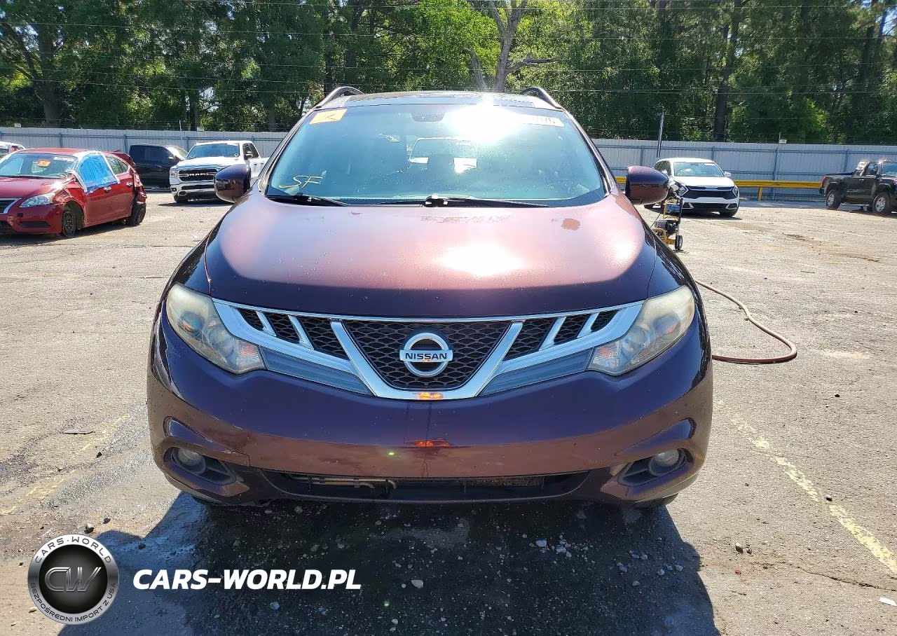 2014 Nissan Murano Sl VIN:JN8AZ1MU5EW412016 - 5