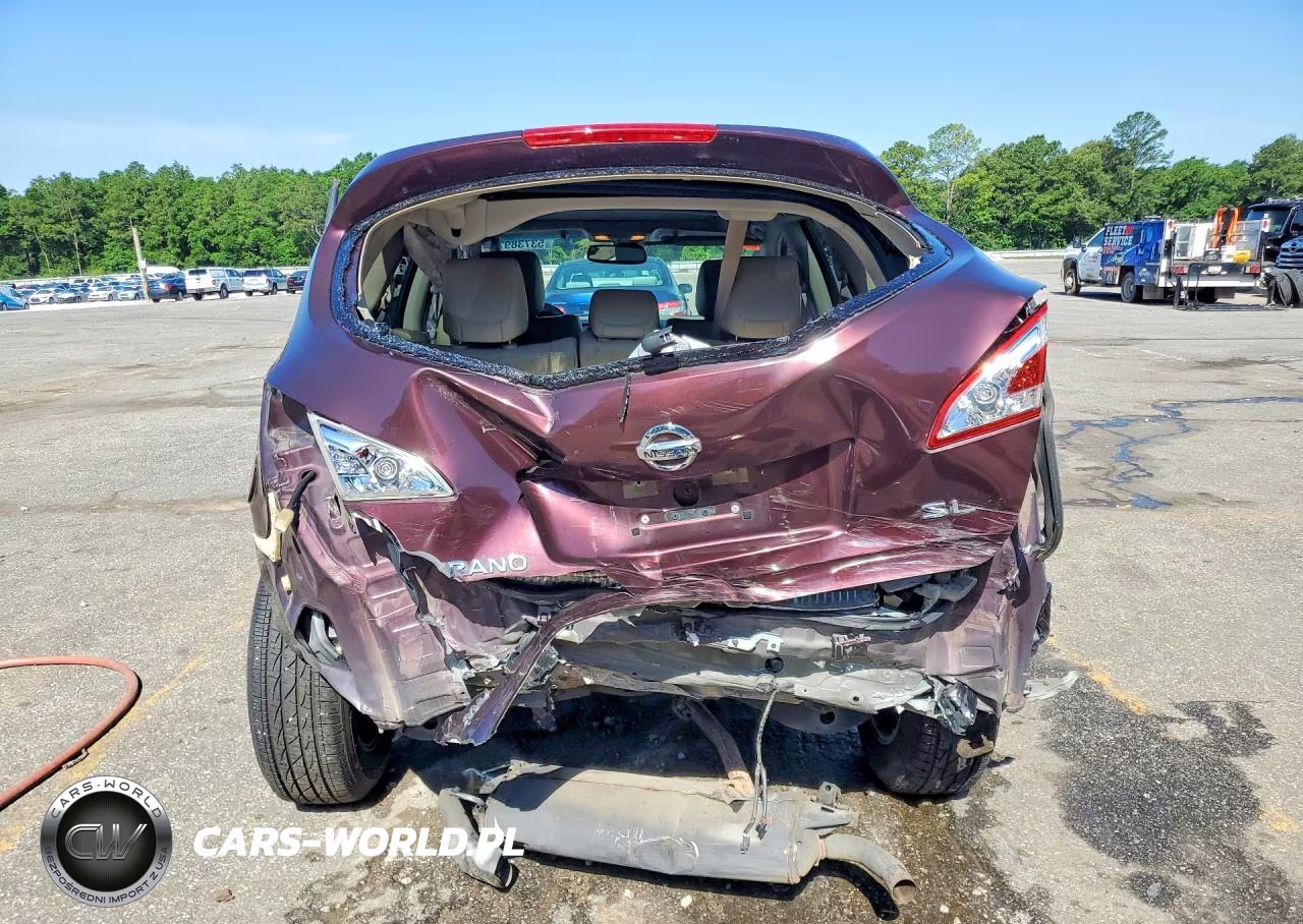 2014 Nissan Murano Sl VIN:JN8AZ1MU5EW412016 - 6