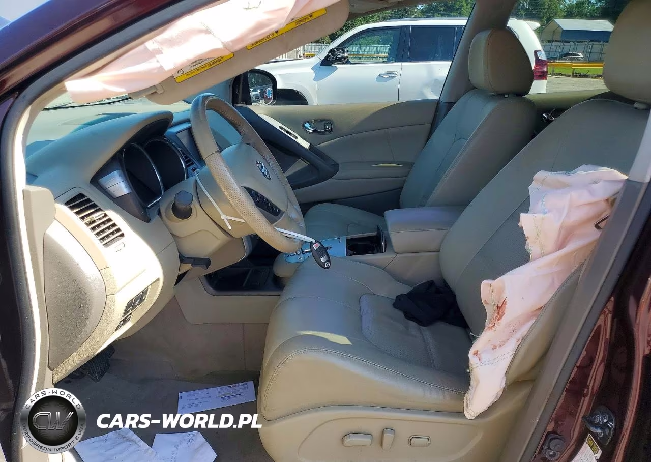 2014 Nissan Murano Sl VIN:JN8AZ1MU5EW412016 - 7
