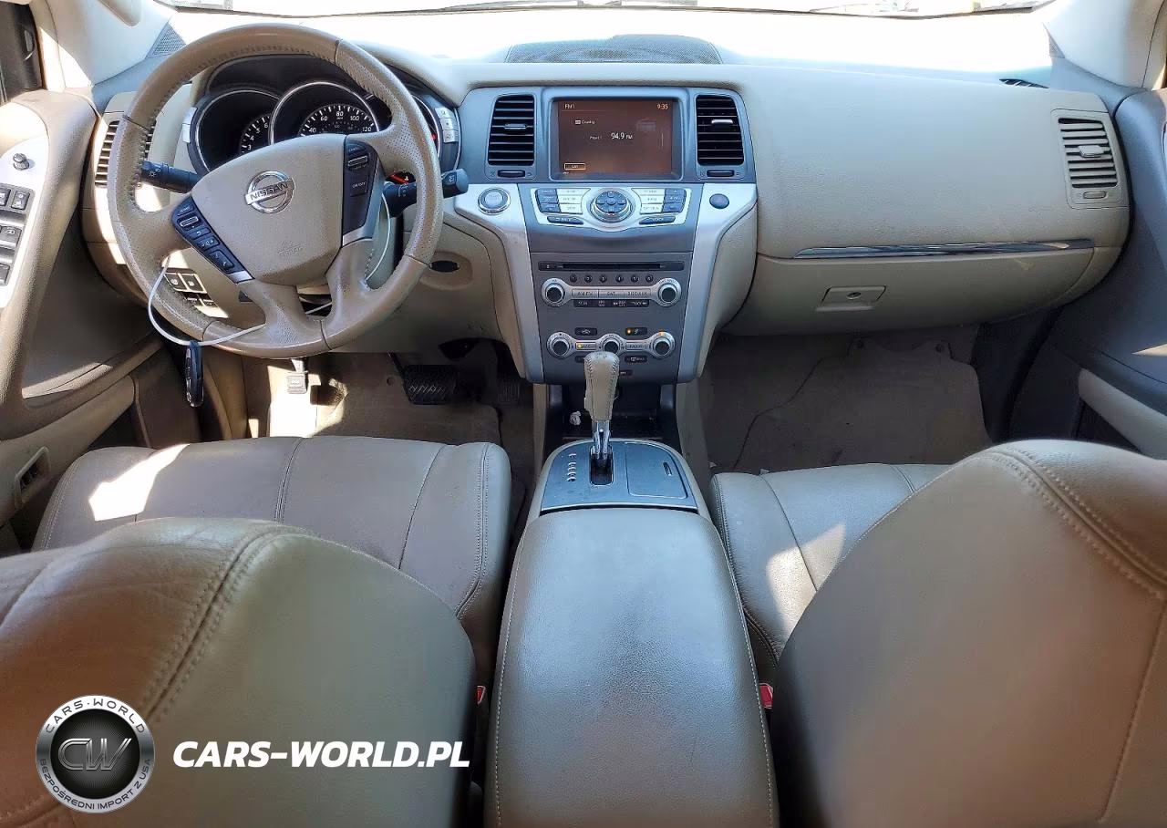 2014 Nissan Murano Sl VIN:JN8AZ1MU5EW412016 - 8