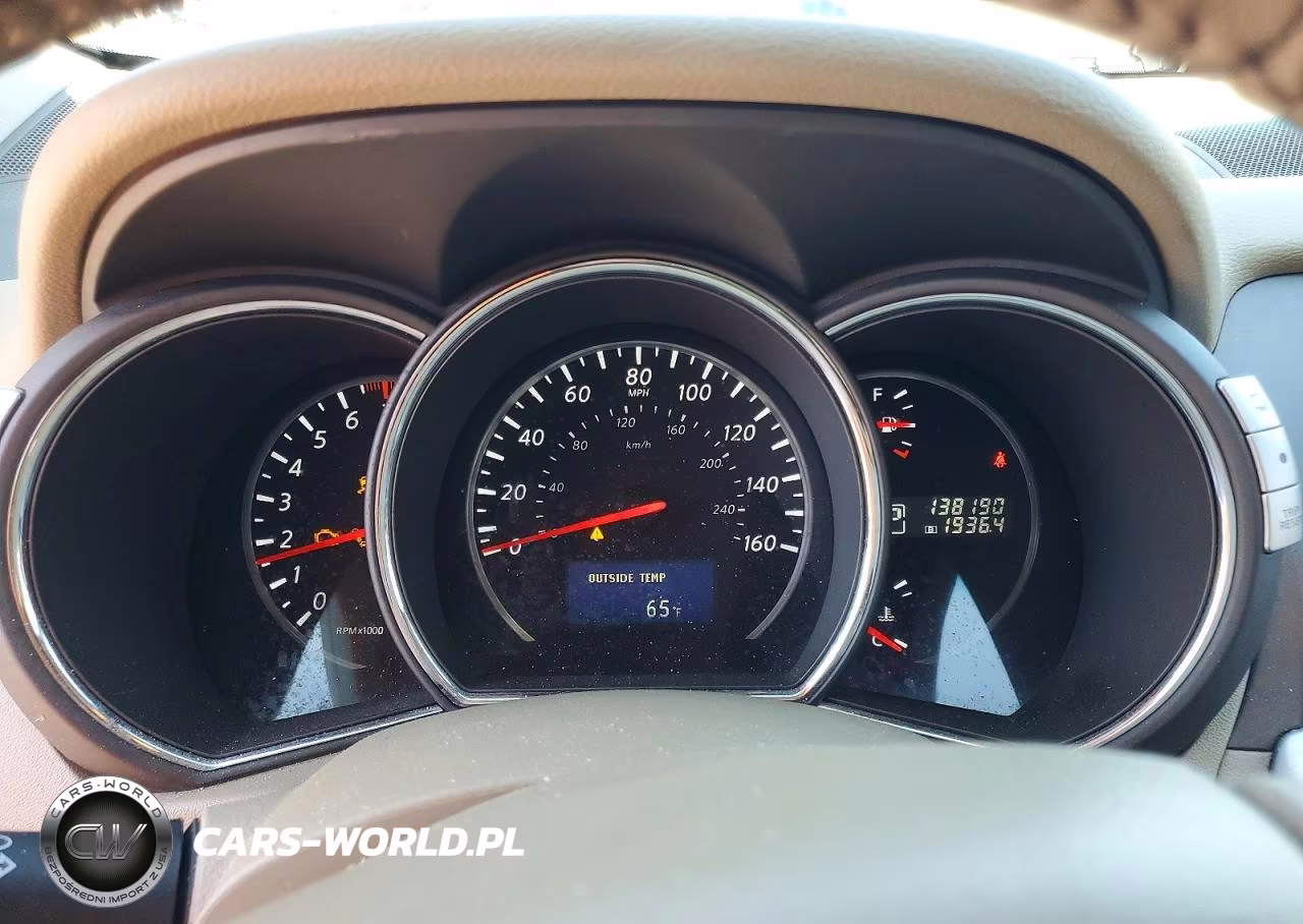 2014 Nissan Murano Sl VIN:JN8AZ1MU5EW412016 - 9