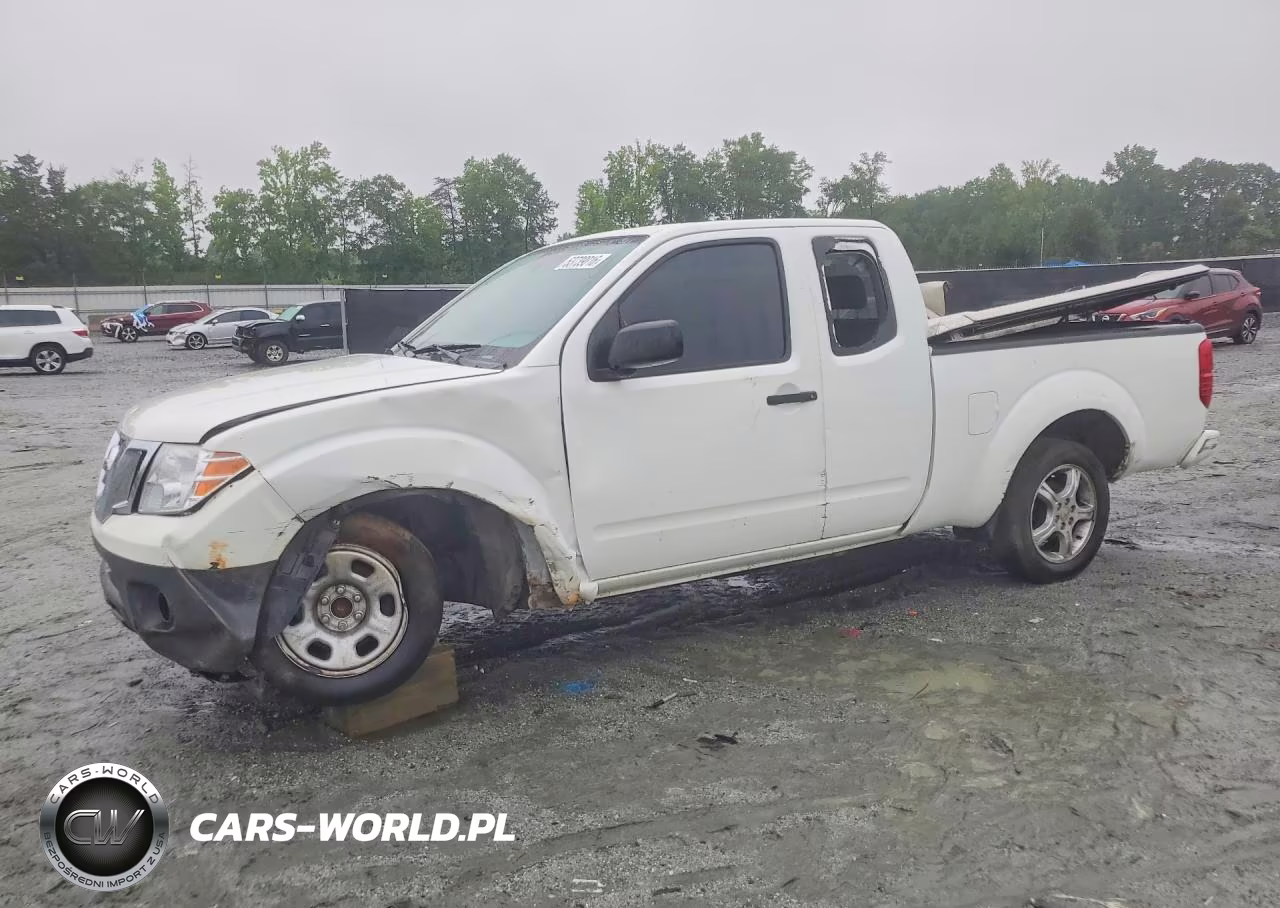 2019 Nissan Frontier S