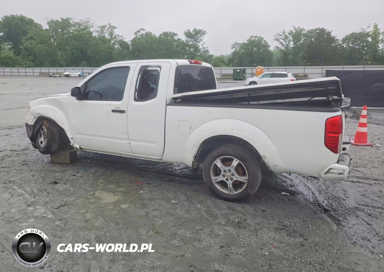 2019 Nissan Frontier S VIN:1N6BD0CTXKN785858 - 2
