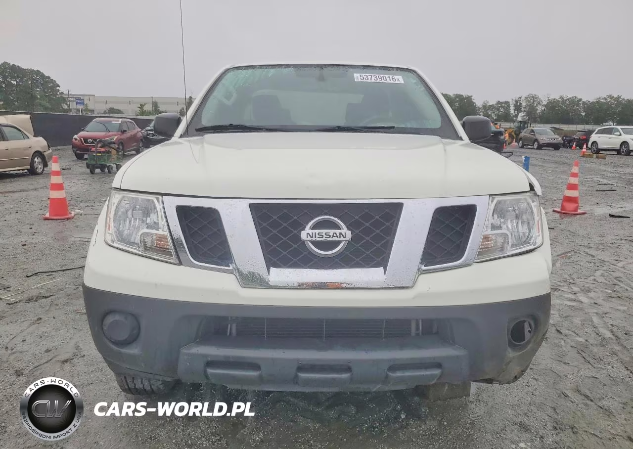 2019 Nissan Frontier S VIN:1N6BD0CTXKN785858 - 5