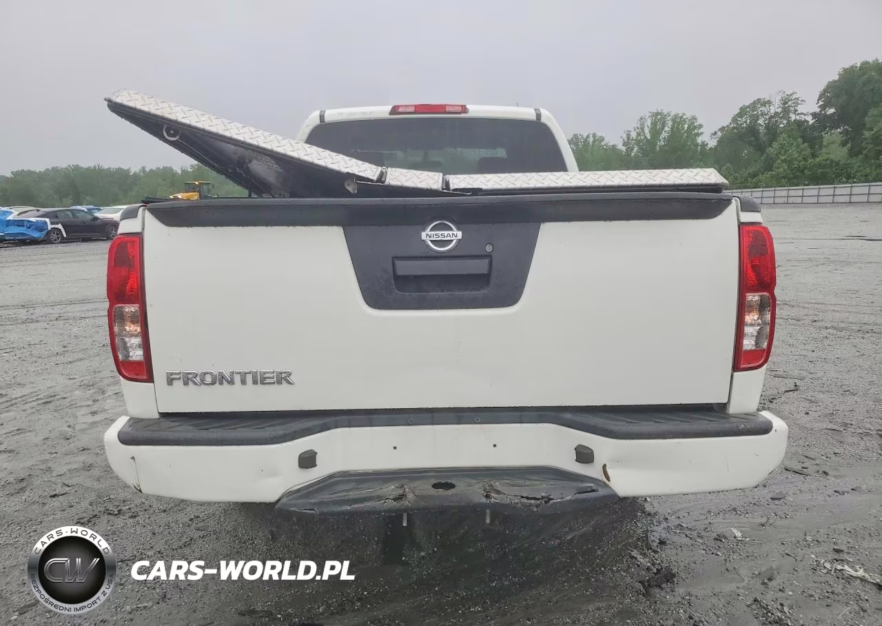 2019 Nissan Frontier S VIN:1N6BD0CTXKN785858 - 6