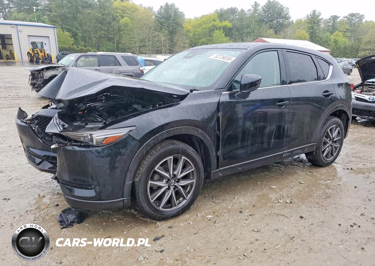 2017 Mazda Cx-5 Grand Touring