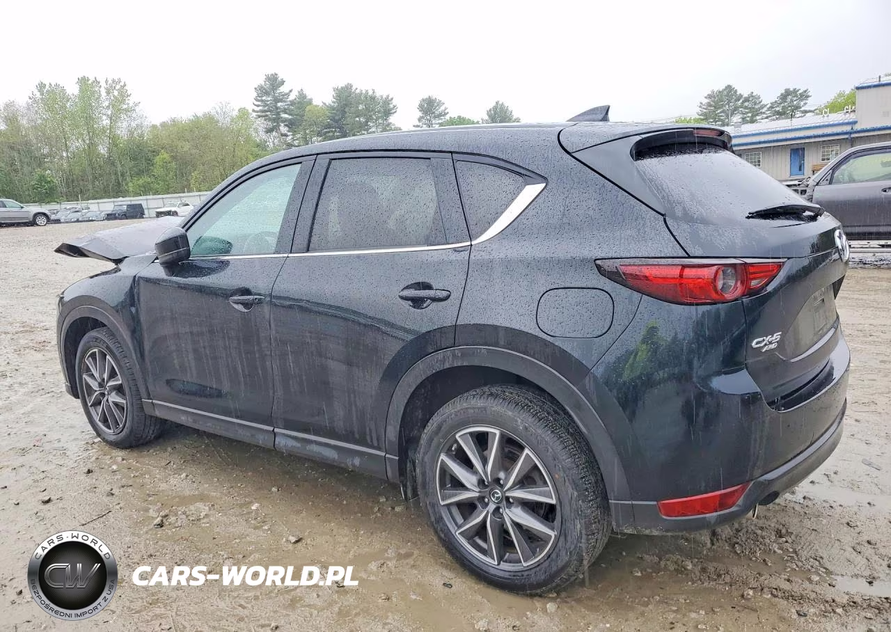 2017 Mazda Cx-5 Grand Touring VIN:JM3KFBDL9H0119191 - 2