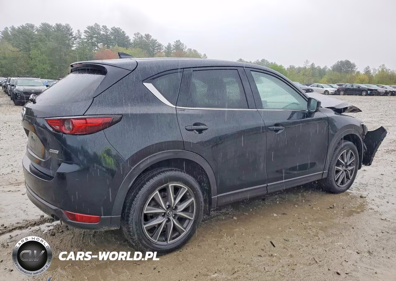 2017 Mazda Cx-5 Grand Touring VIN:JM3KFBDL9H0119191 - 3