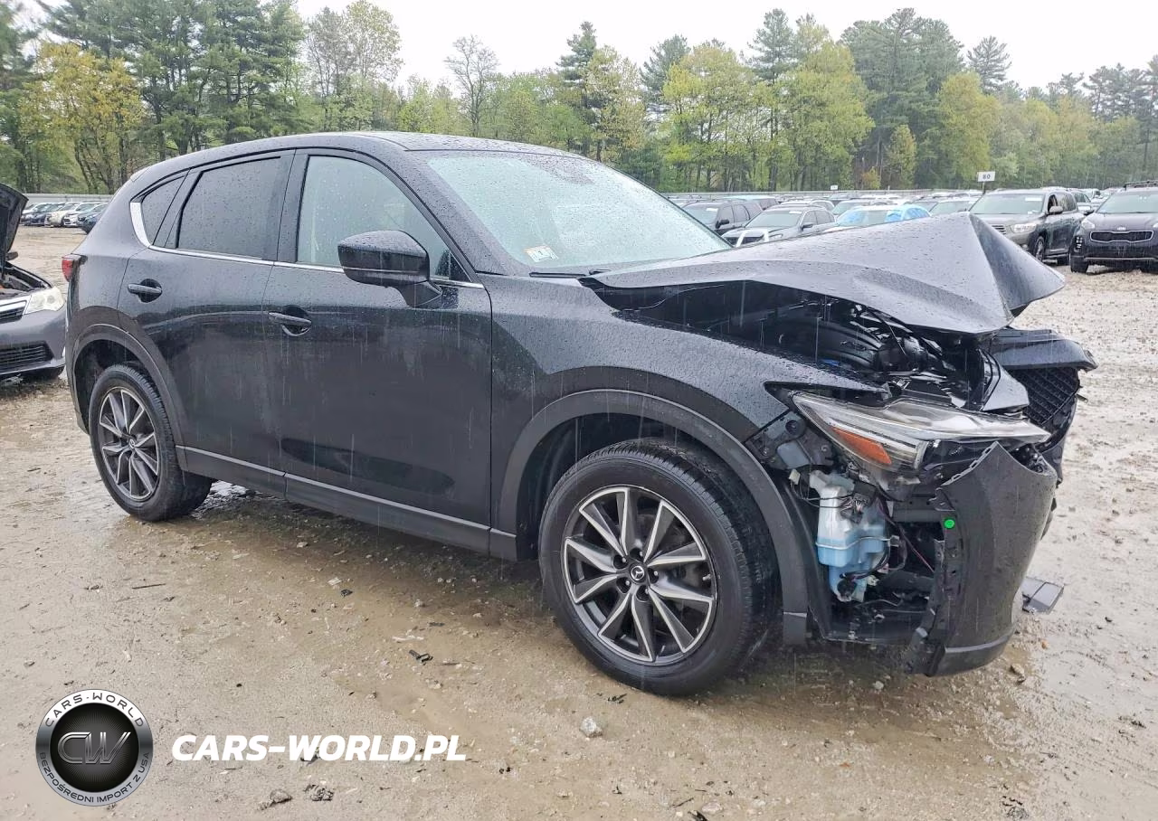 2017 Mazda Cx-5 Grand Touring VIN:JM3KFBDL9H0119191 - 4