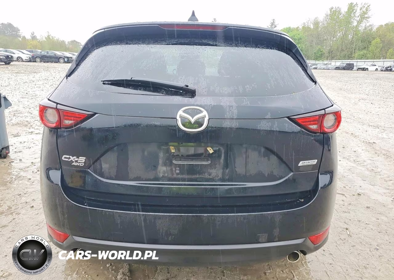 2017 Mazda Cx-5 Grand Touring VIN:JM3KFBDL9H0119191 - 6