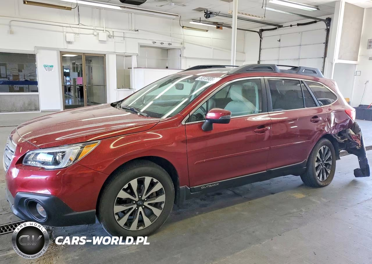 2016 Subaru Outback 3.6R Limited