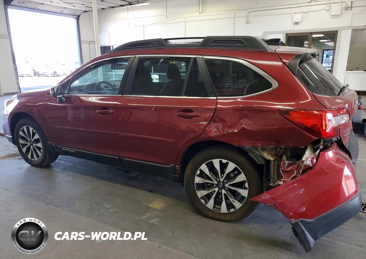 2016 Subaru Outback 3.6R Limited VIN:4S4BSENC9G3344241 - 2