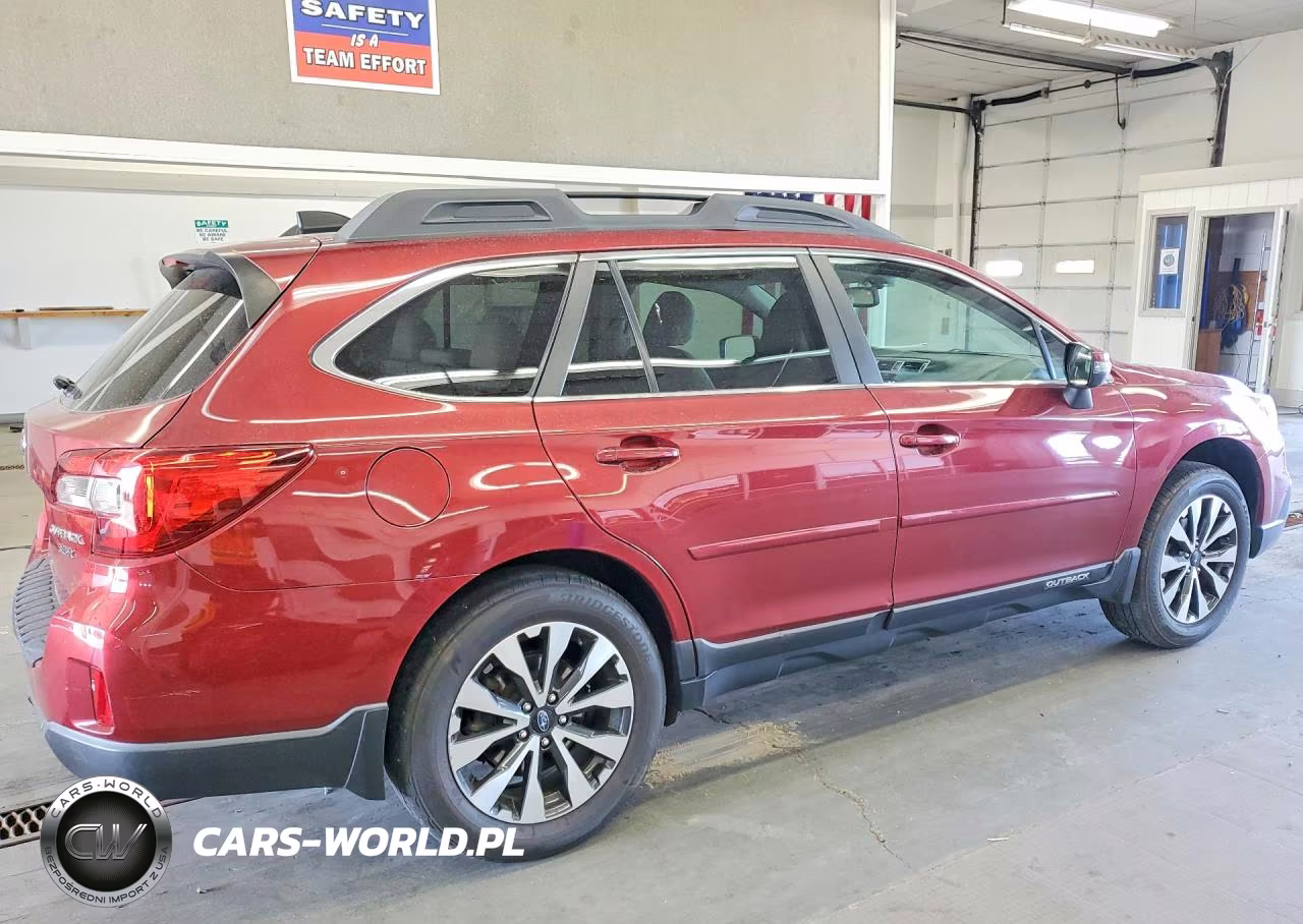 2016 Subaru Outback 3.6R Limited VIN:4S4BSENC9G3344241 - 3