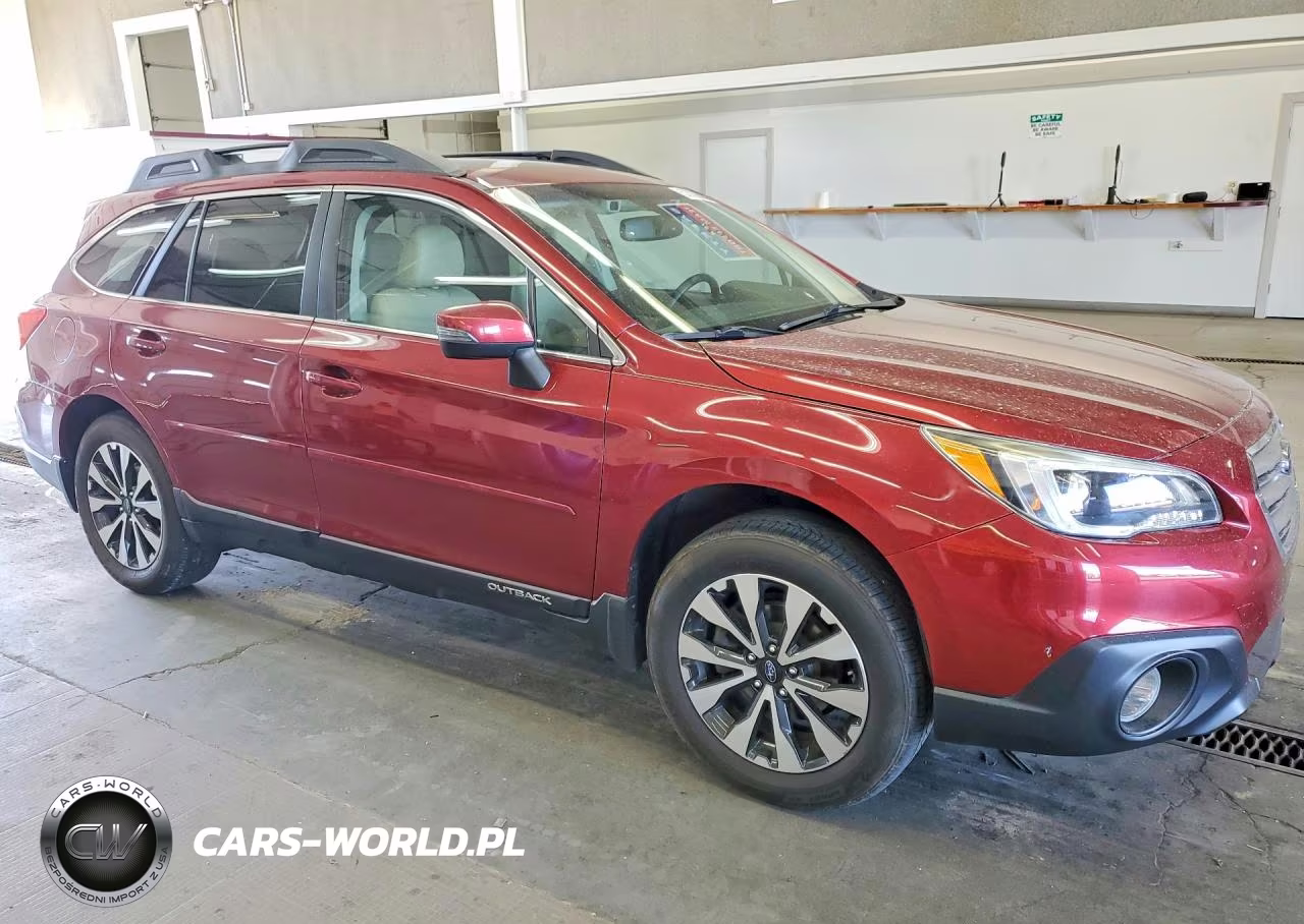 2016 Subaru Outback 3.6R Limited VIN:4S4BSENC9G3344241 - 4