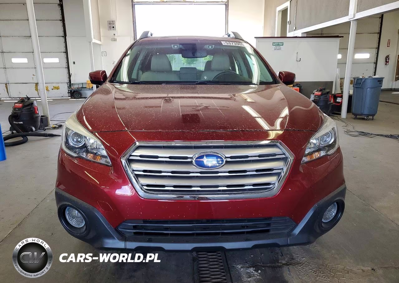 2016 Subaru Outback 3.6R Limited VIN:4S4BSENC9G3344241 - 5