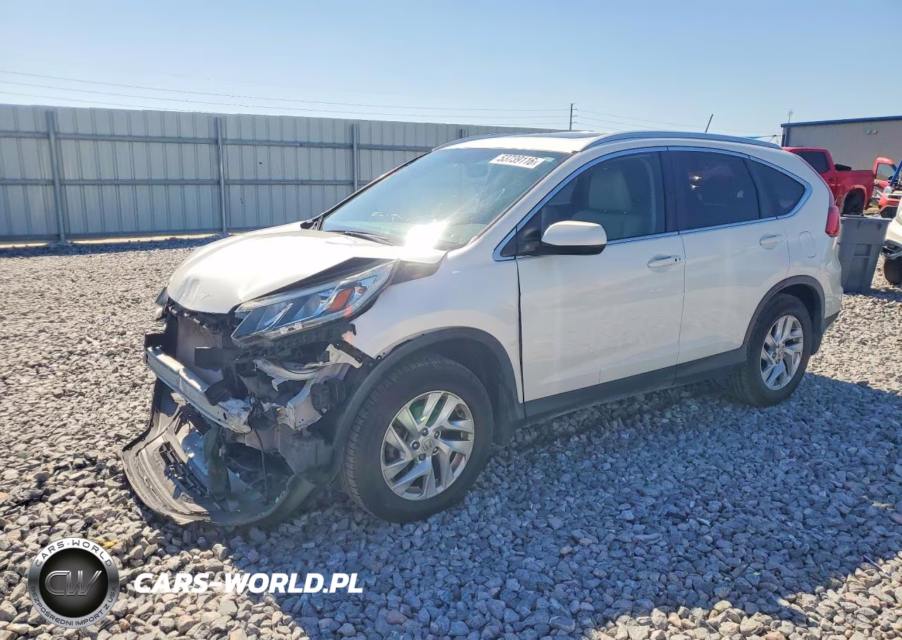 2016 Honda Cr-V Exl – zdjęcie 1 z 13