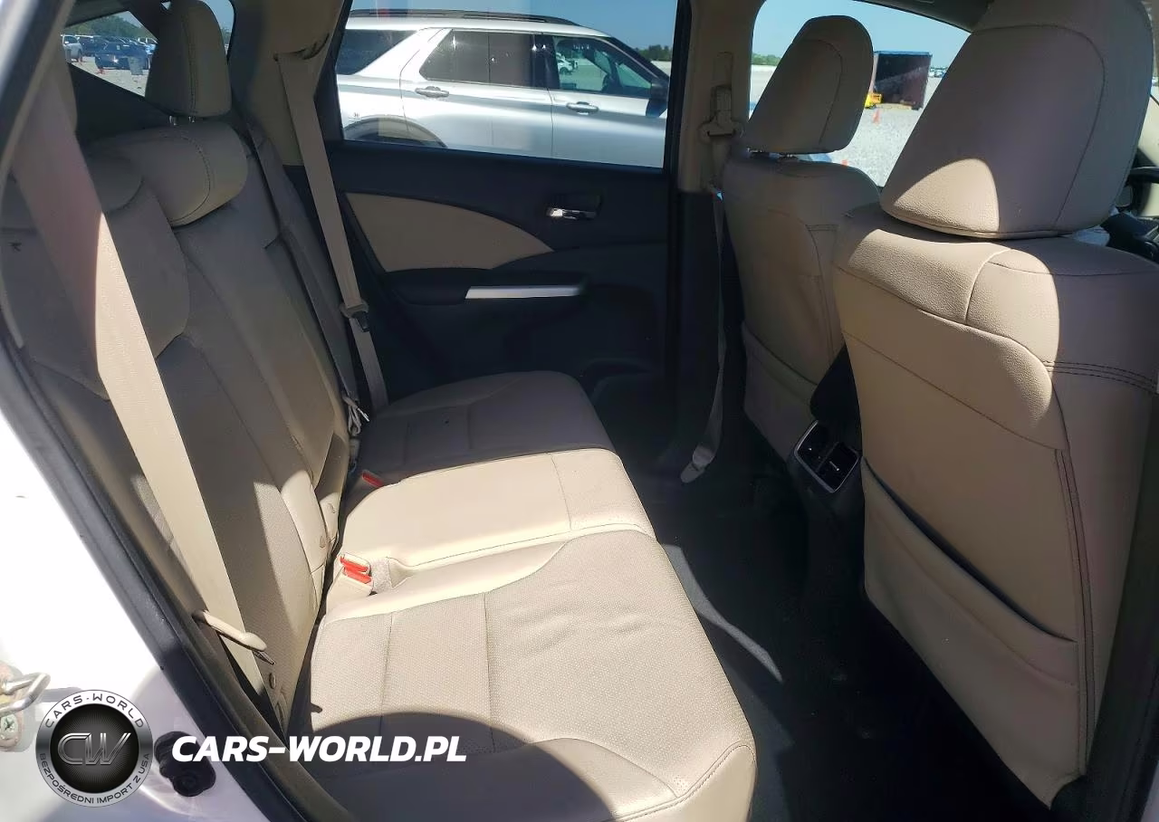 2016 Honda Cr-V Exl VIN:5J6RM4H72GL053581 - 10