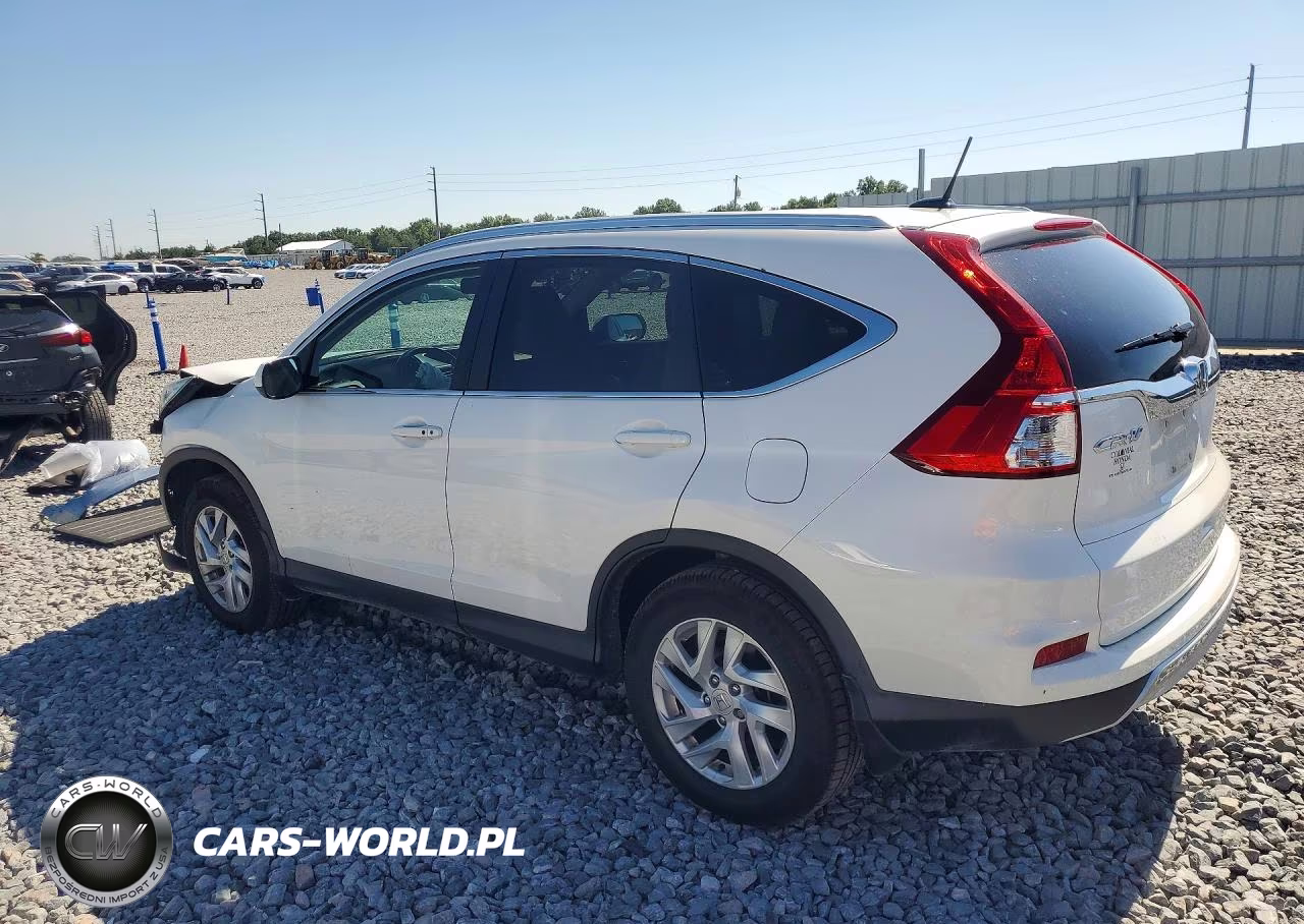 2016 Honda Cr-V Exl VIN:5J6RM4H72GL053581 - 2