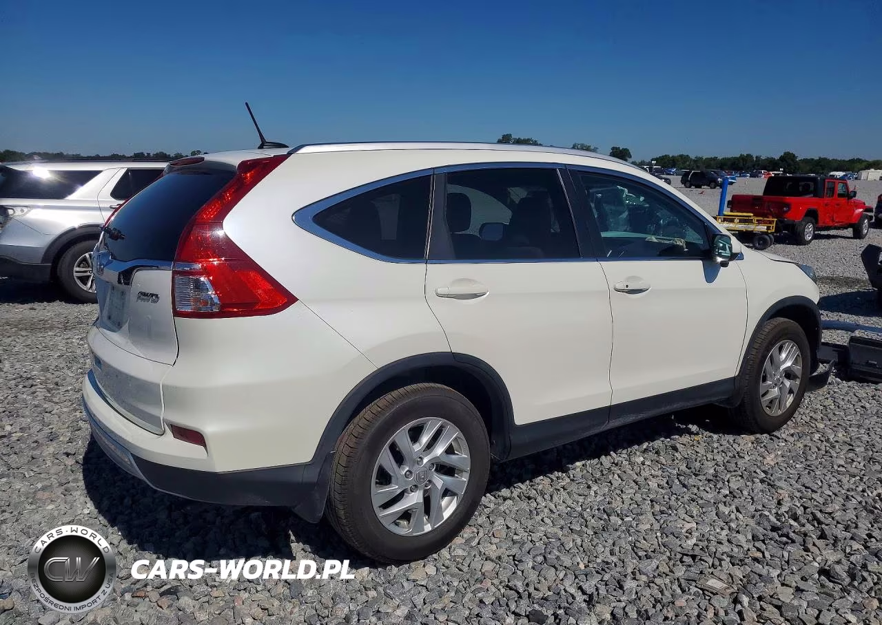 2016 Honda Cr-V Exl VIN:5J6RM4H72GL053581 - 3