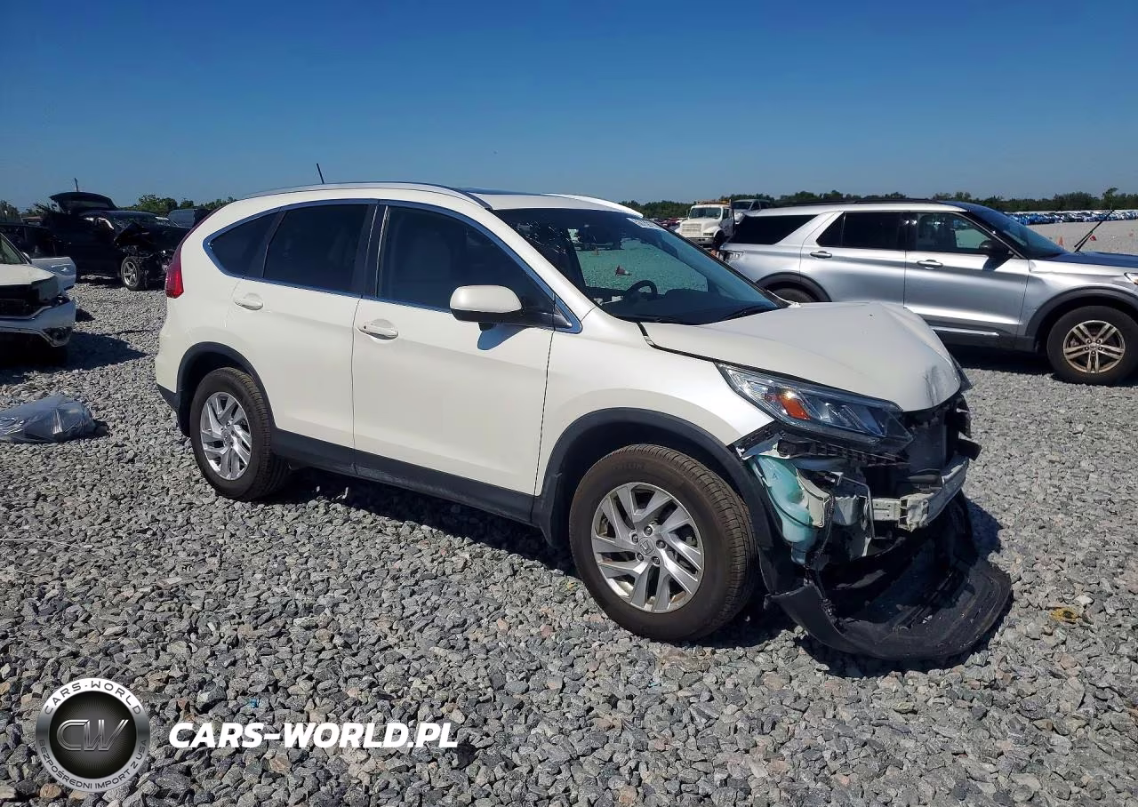 2016 Honda Cr-V Exl VIN:5J6RM4H72GL053581 - 4