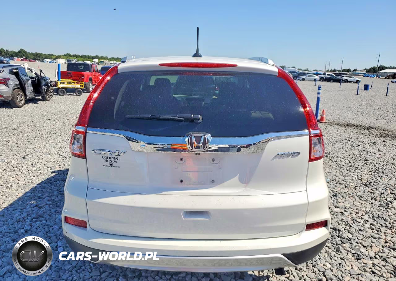 2016 Honda Cr-V Exl VIN:5J6RM4H72GL053581 - 6