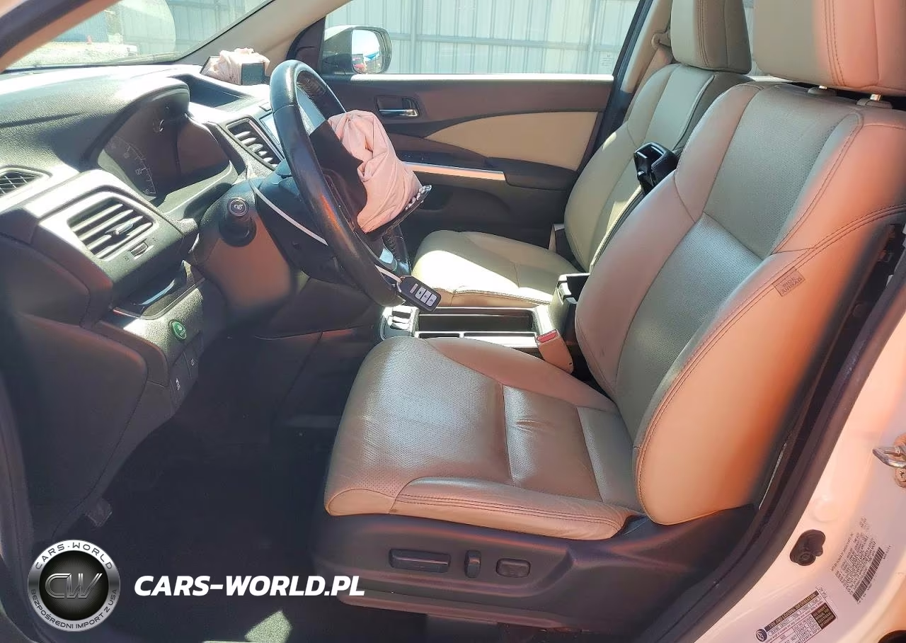 2016 Honda Cr-V Exl VIN:5J6RM4H72GL053581 - 7