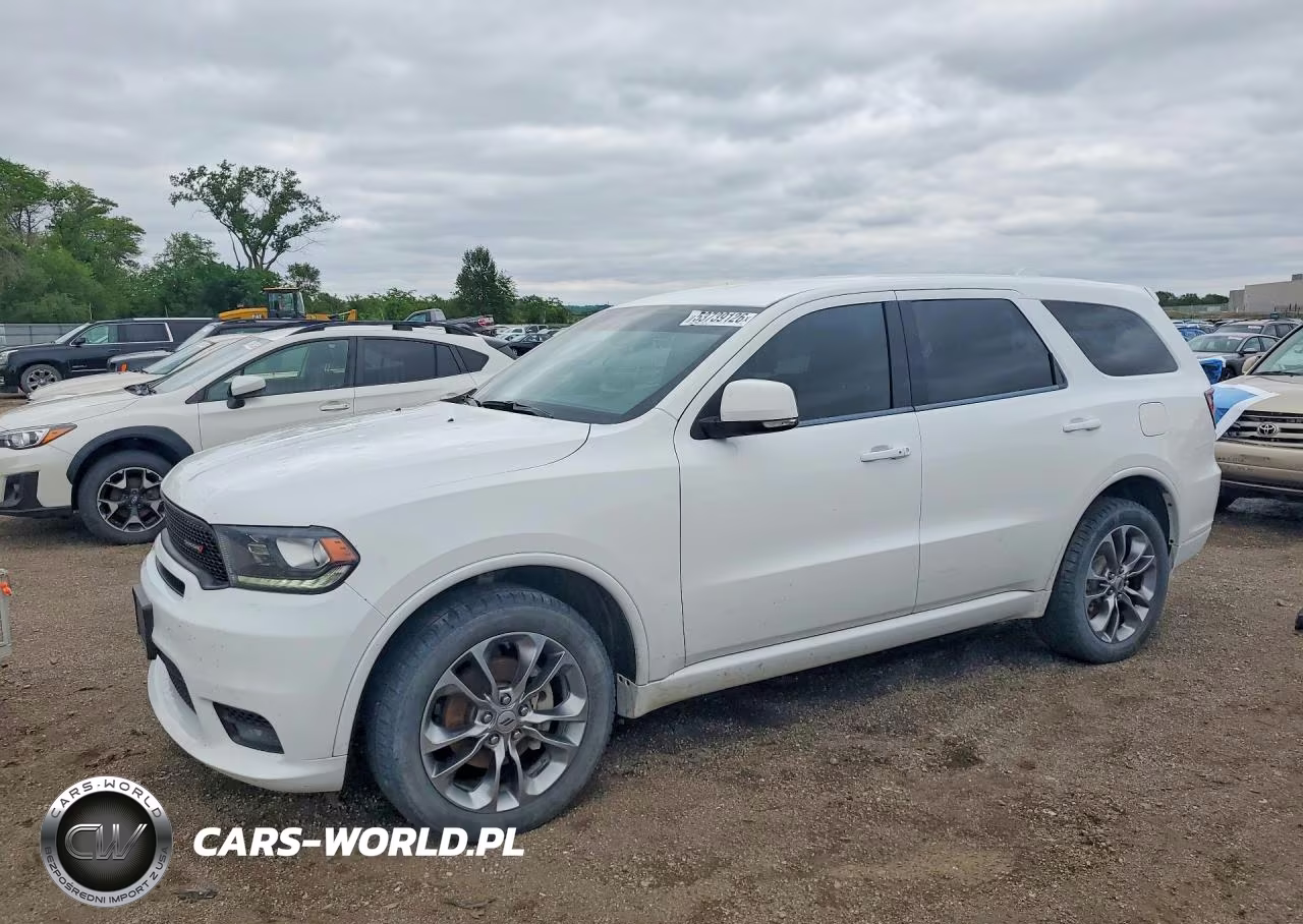 2019 Dodge Durango Gt – zdjęcie 1 z 13