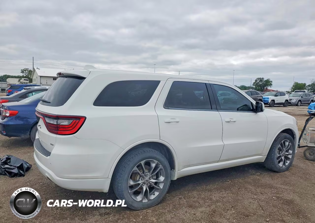2019 Dodge Durango Gt VIN:1C4RDJDG8KC770053 - 3