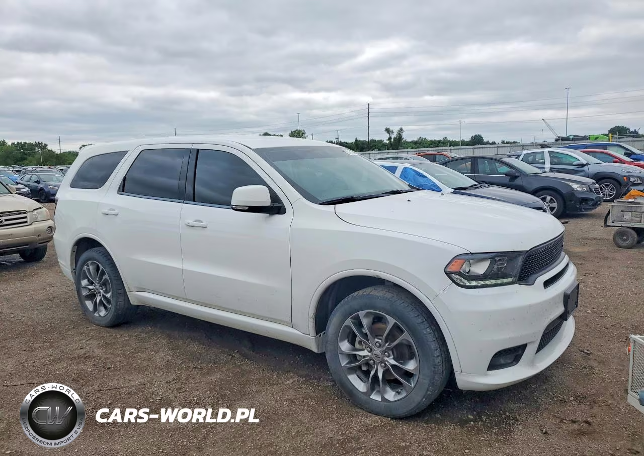 2019 Dodge Durango Gt VIN:1C4RDJDG8KC770053 - 4