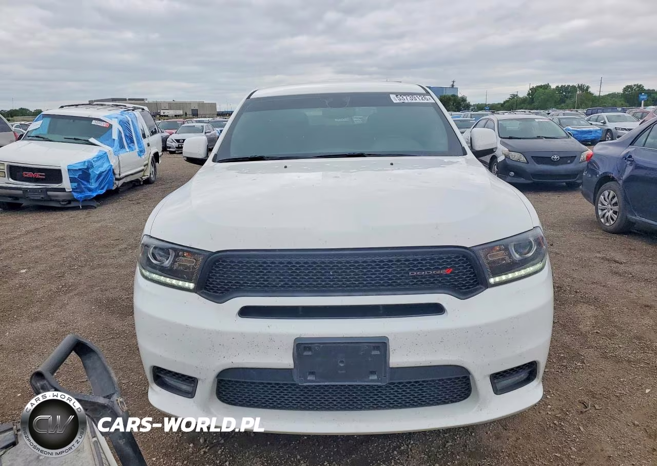 2019 Dodge Durango Gt VIN:1C4RDJDG8KC770053 - 5