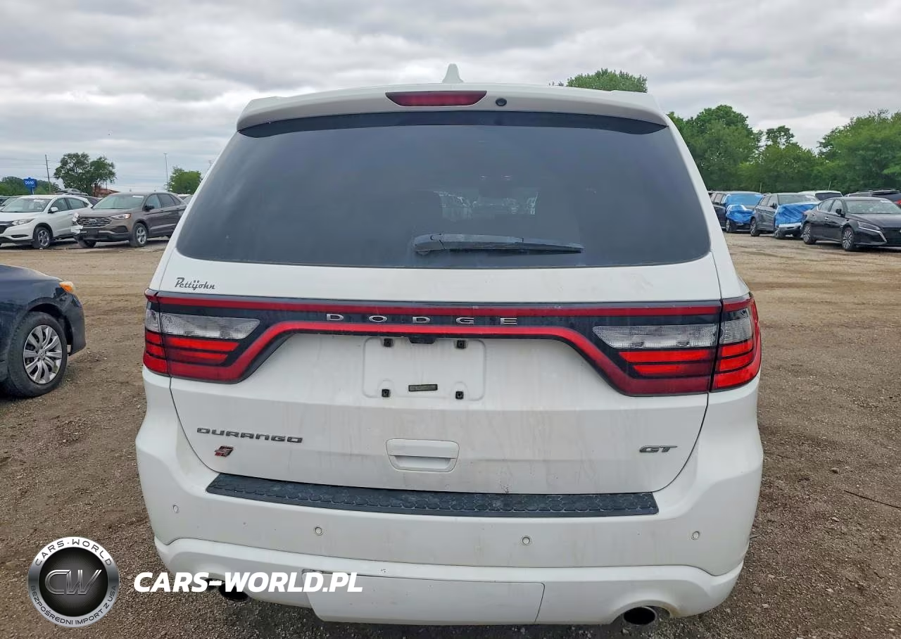 2019 Dodge Durango Gt VIN:1C4RDJDG8KC770053 - 6