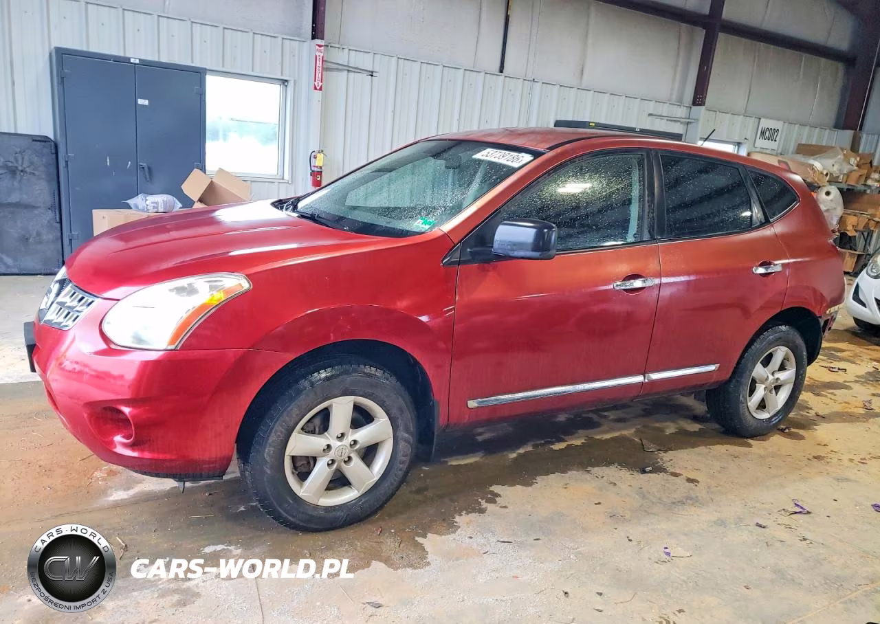 2012 Nissan Rogue S – zdjęcie 1 z 14