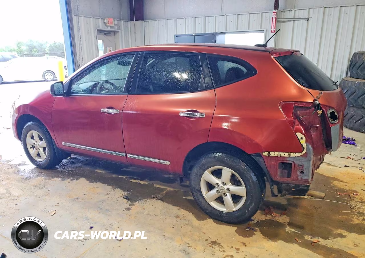 2012 Nissan Rogue S VIN:JN8AS5MV2CW379218 - 2