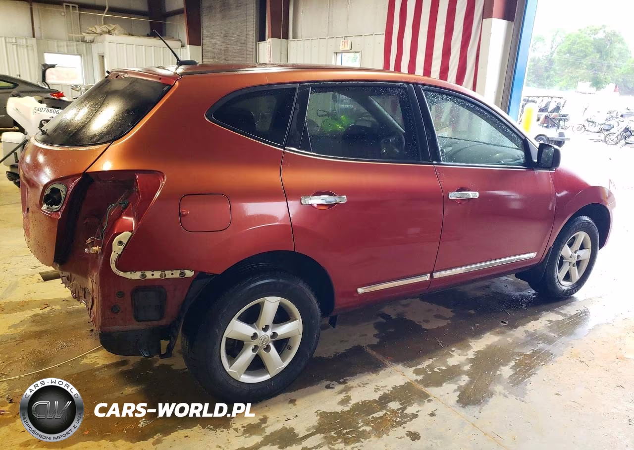 2012 Nissan Rogue S VIN:JN8AS5MV2CW379218 - 3