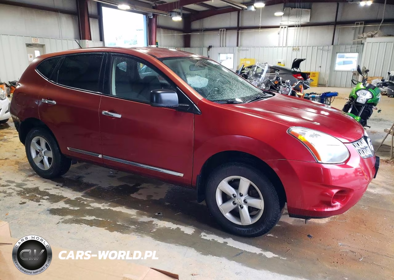 2012 Nissan Rogue S VIN:JN8AS5MV2CW379218 - 4