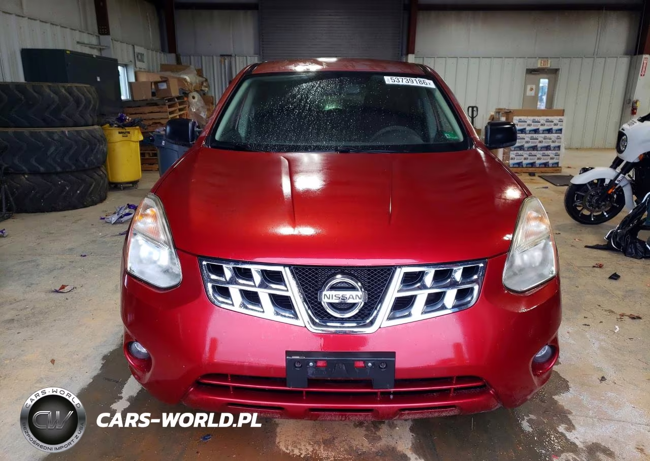2012 Nissan Rogue S VIN:JN8AS5MV2CW379218 - 5