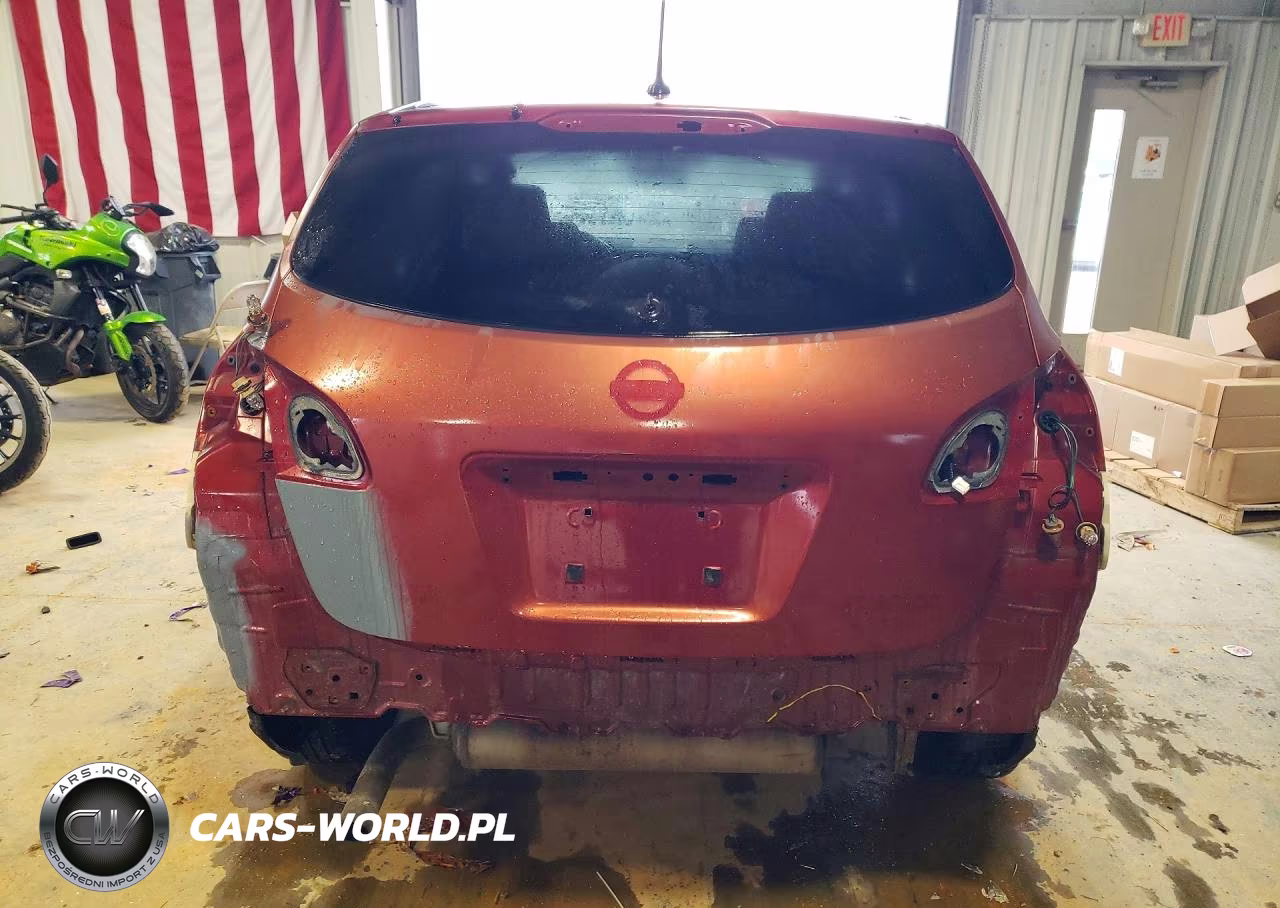 2012 Nissan Rogue S VIN:JN8AS5MV2CW379218 - 6
