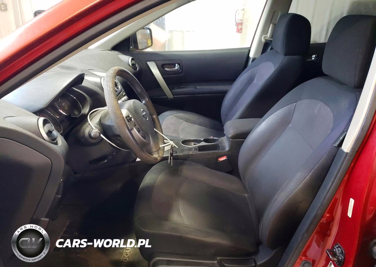 2012 Nissan Rogue S VIN:JN8AS5MV2CW379218 - 7