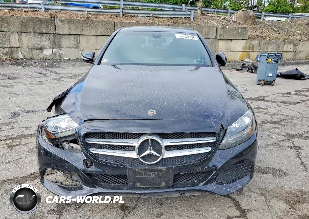 2018 Mercedes-Benz C 300 4Matic VIN:55SWF4KB2JU274669 - 5